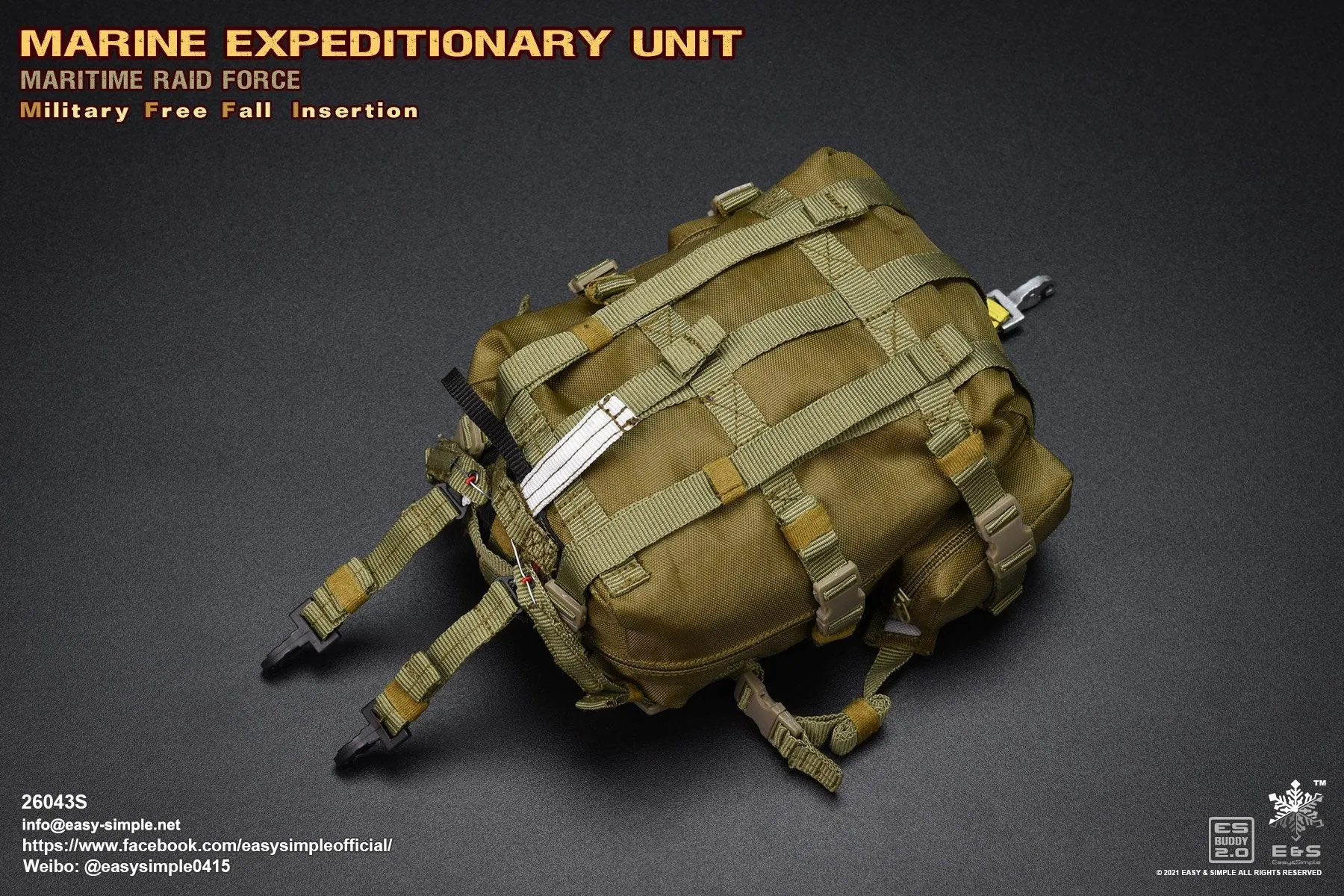 31st & 26th Marine Expeditionary Unit Maritime Raid Force MFF Combo Pack - MINT IN BOX