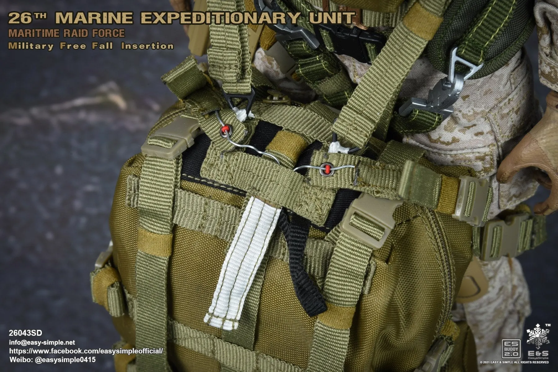31st & 26th Marine Expeditionary Unit Maritime Raid Force MFF Combo Pack - MINT IN BOX