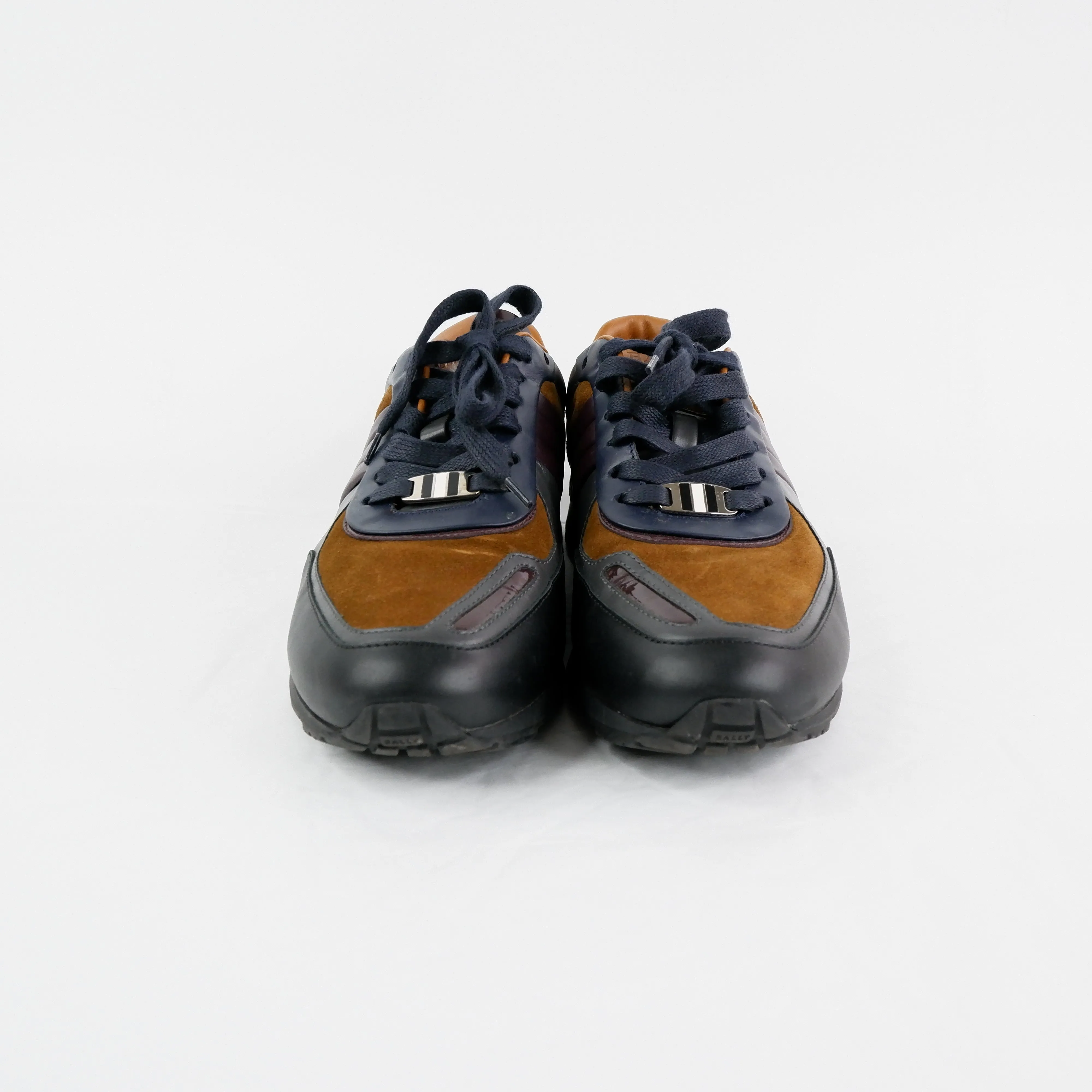 Bally Sneakers Black Suede 40