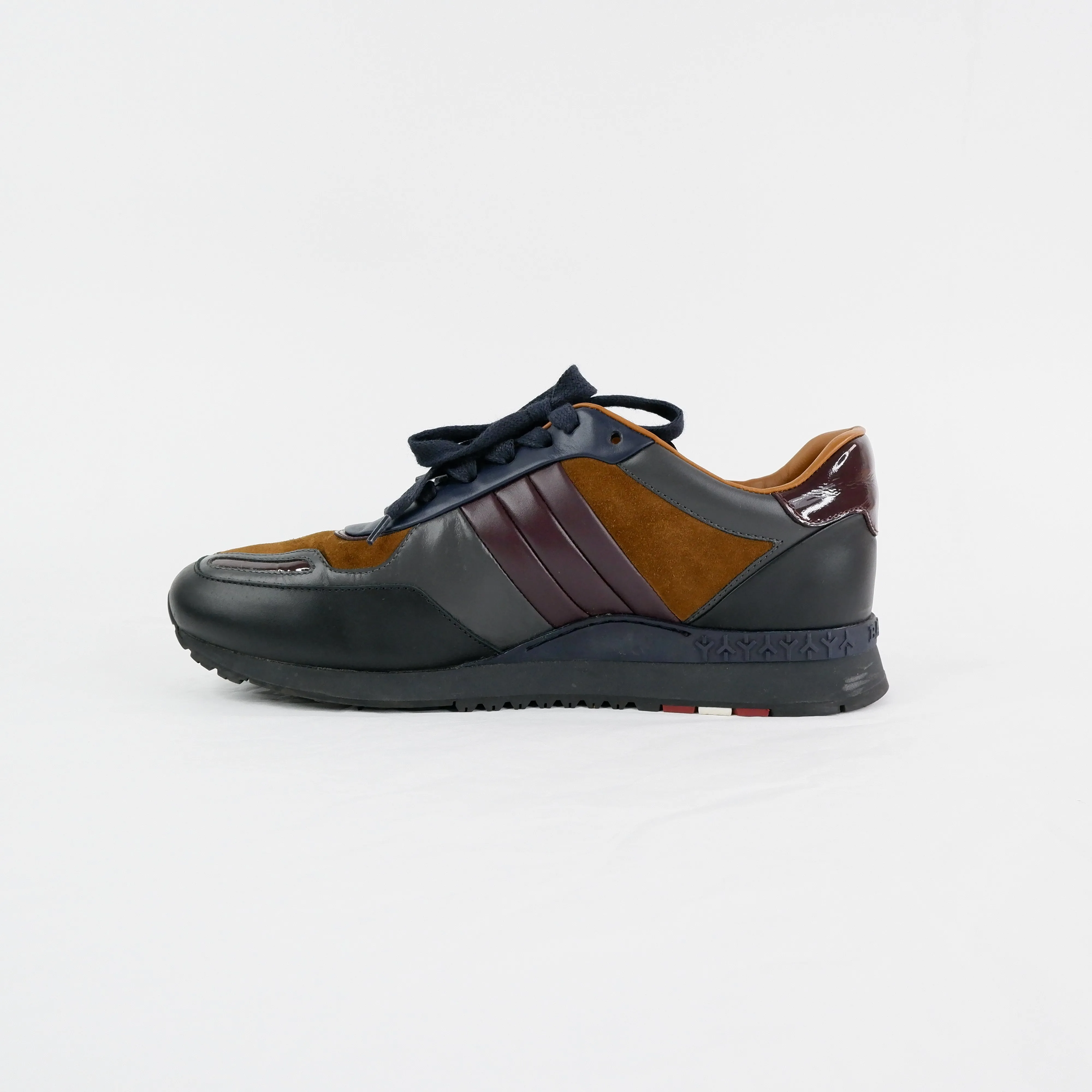 Bally Sneakers Black Suede 40