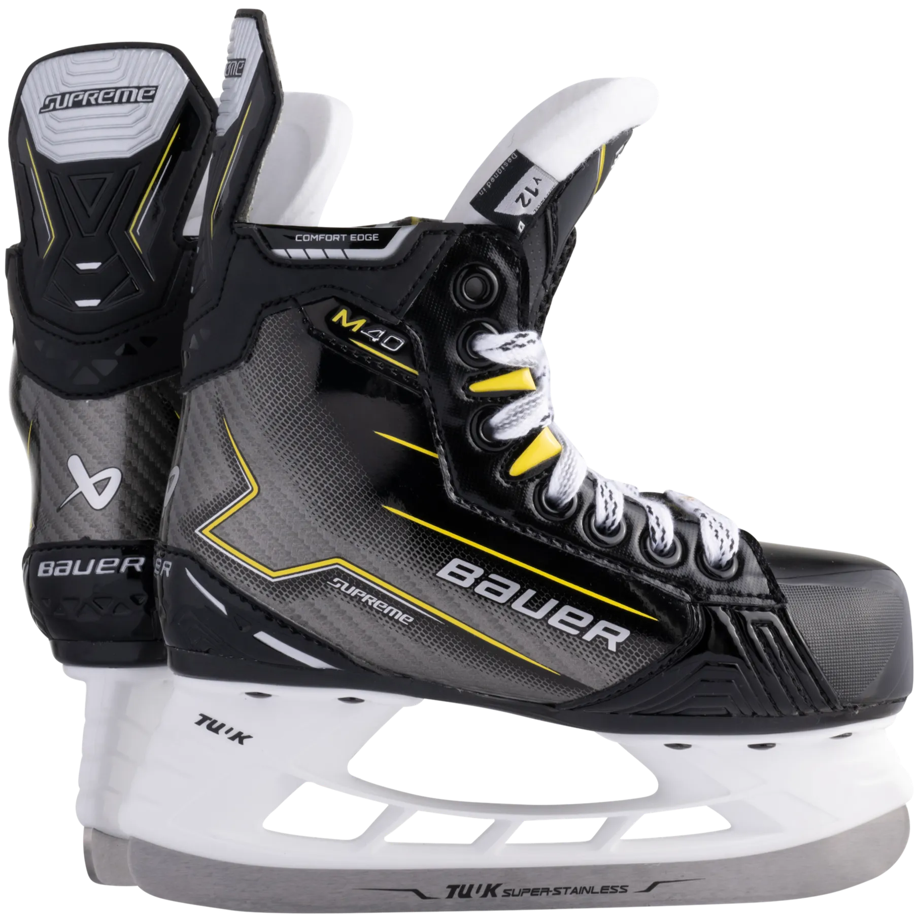 Bauer Supreme M40 Youth Hockey Skates