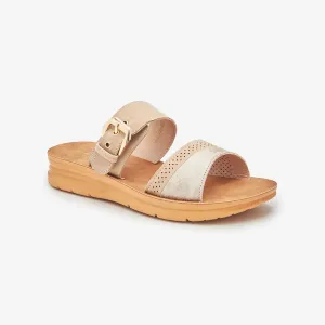 Buckled Chappals for Women