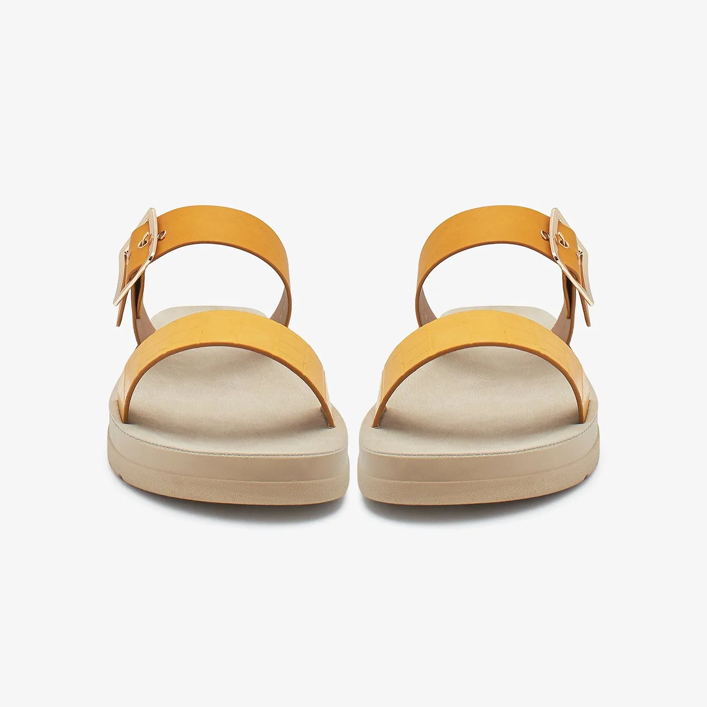 Double Strap Women Chappals