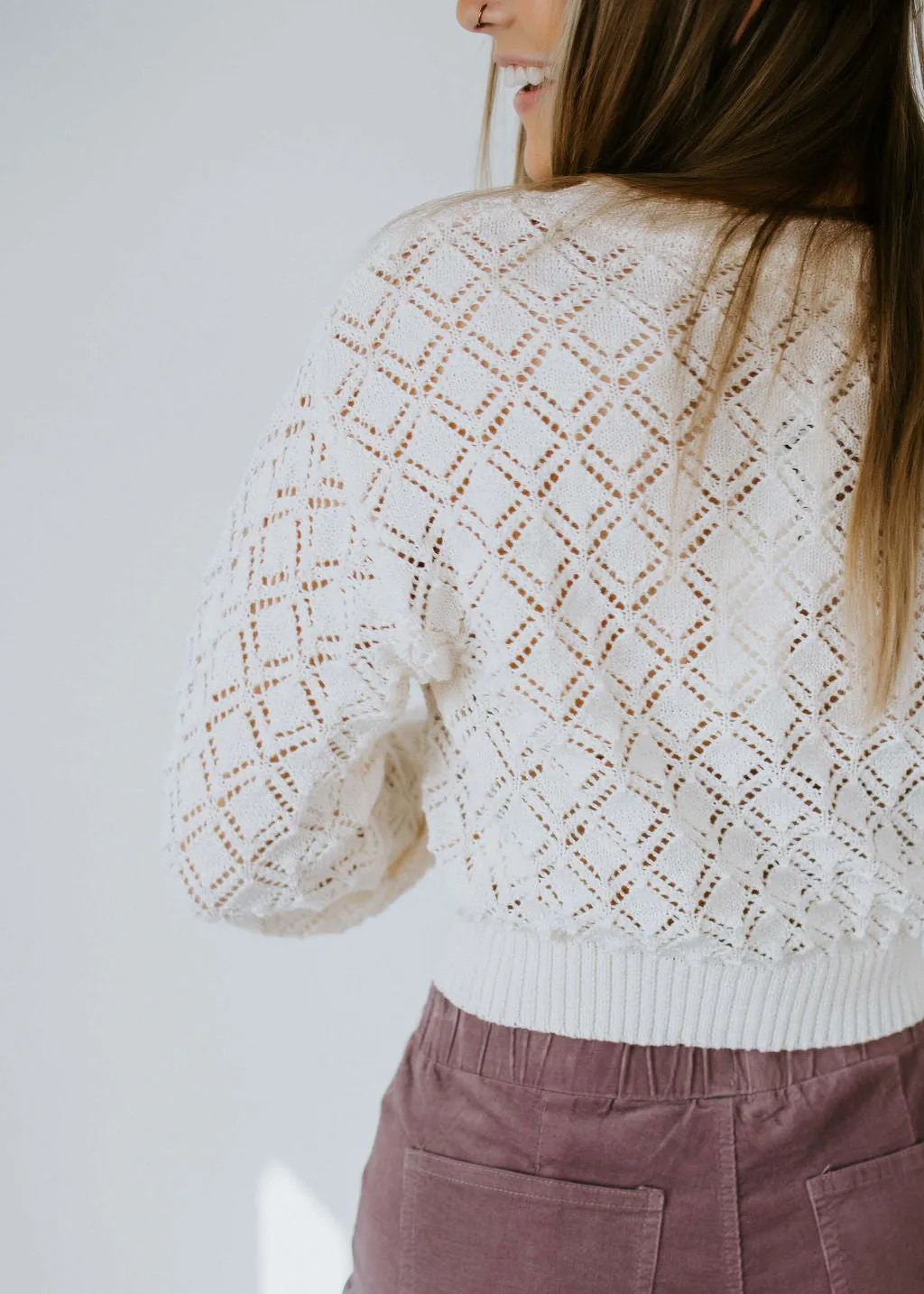 Harper Crop Sweater