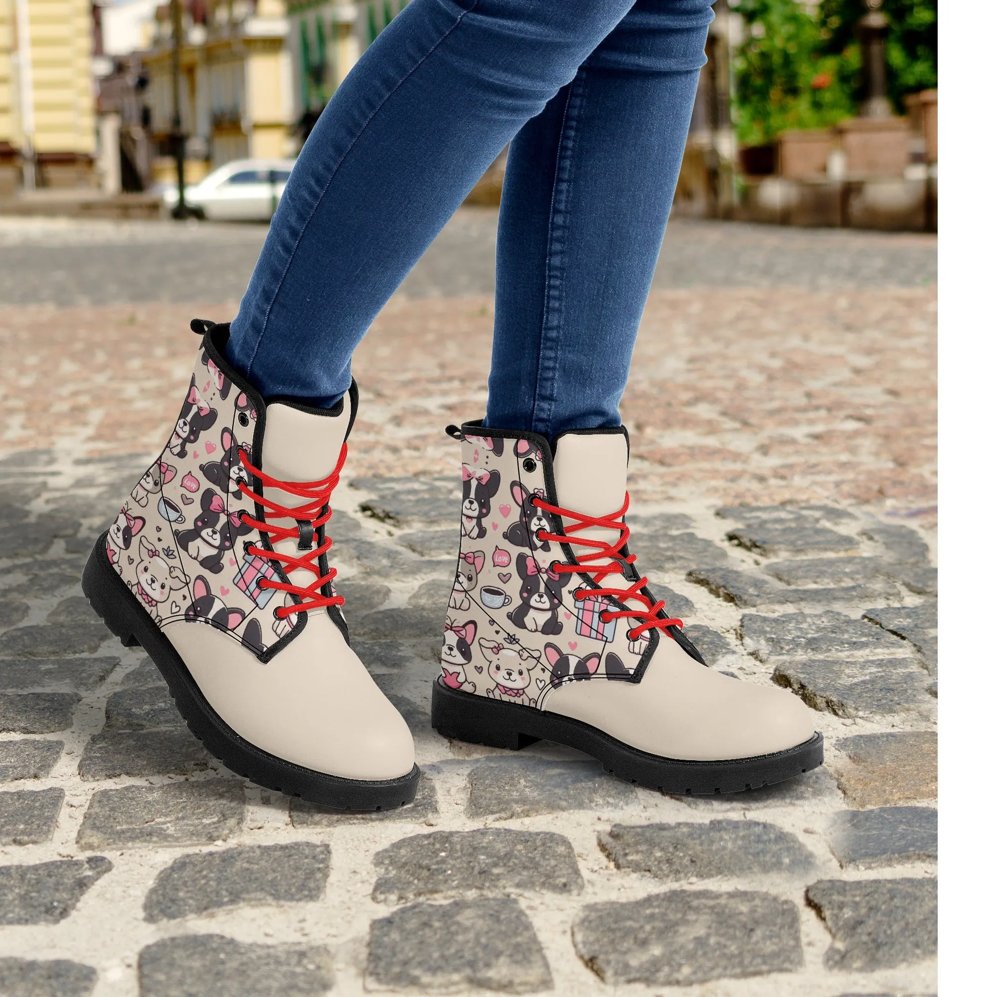Hazel - Leather Boots