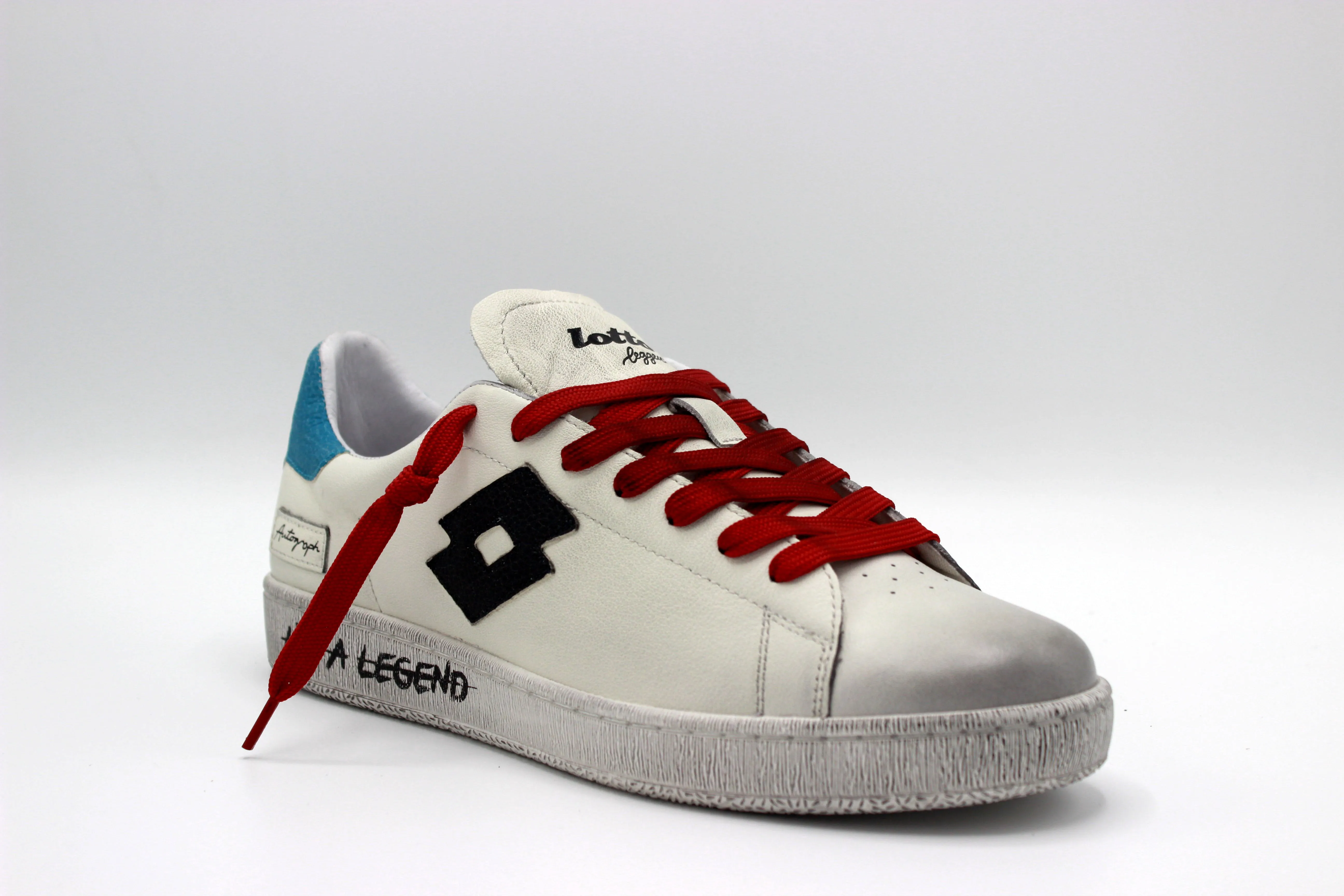 LOTTO Autograph Legend white black algiers blue