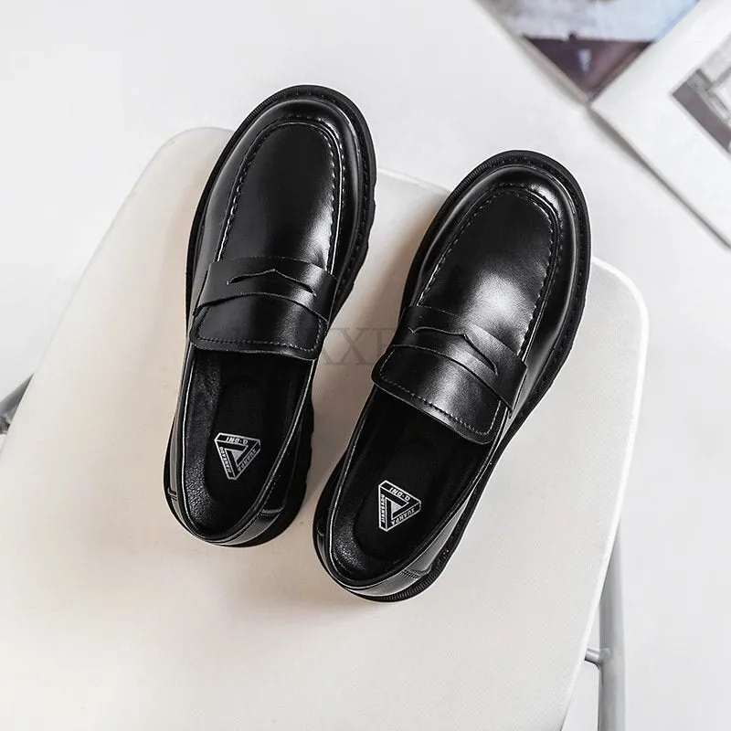 Men's Leather Casual Shoes