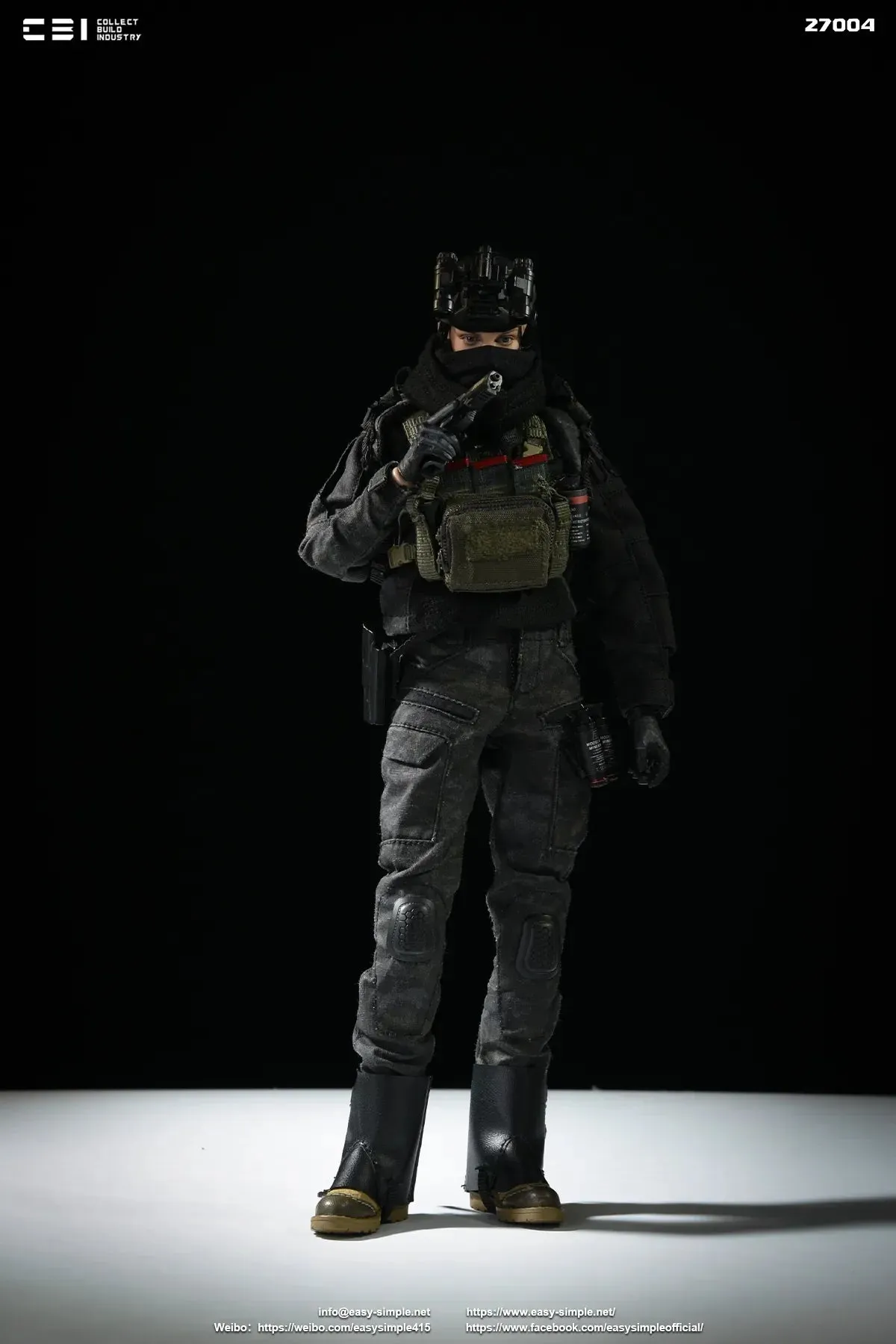 Task Force 58 CPO - Erica Storm - MINT IN BOX