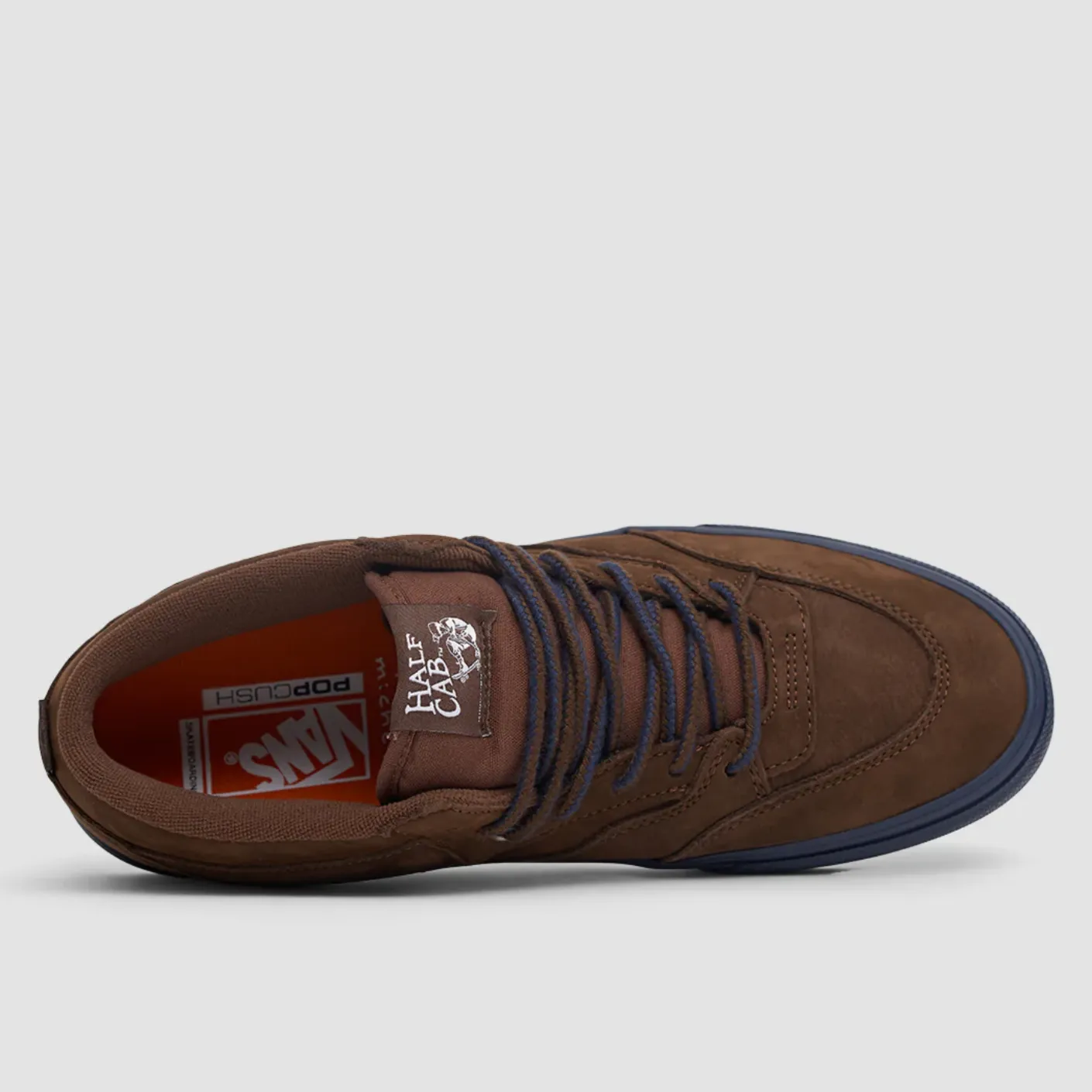 VANS SKATE HALF CAB NICK MICHEL BROWN / NAVY