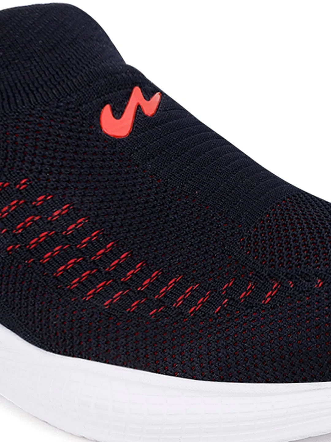 VAYU Black Men's Walking Shoes